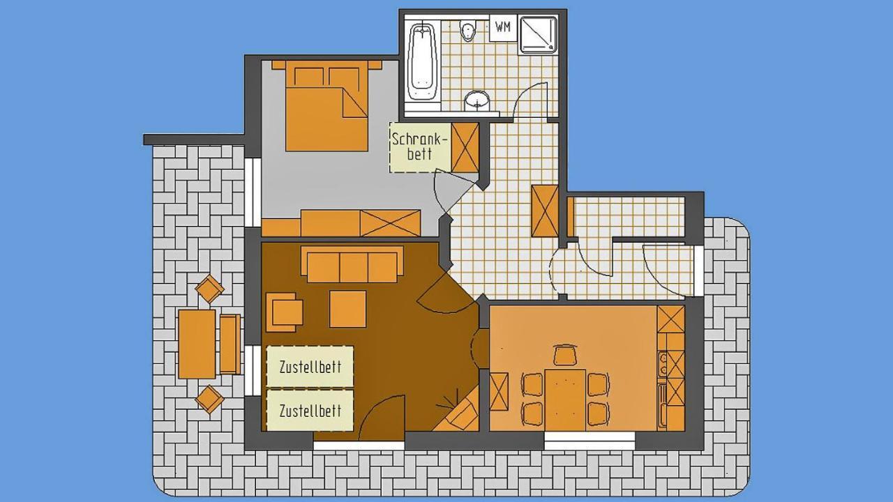 Ferienwohnung Resch In Oberbayern Wessobrunn 외부 사진