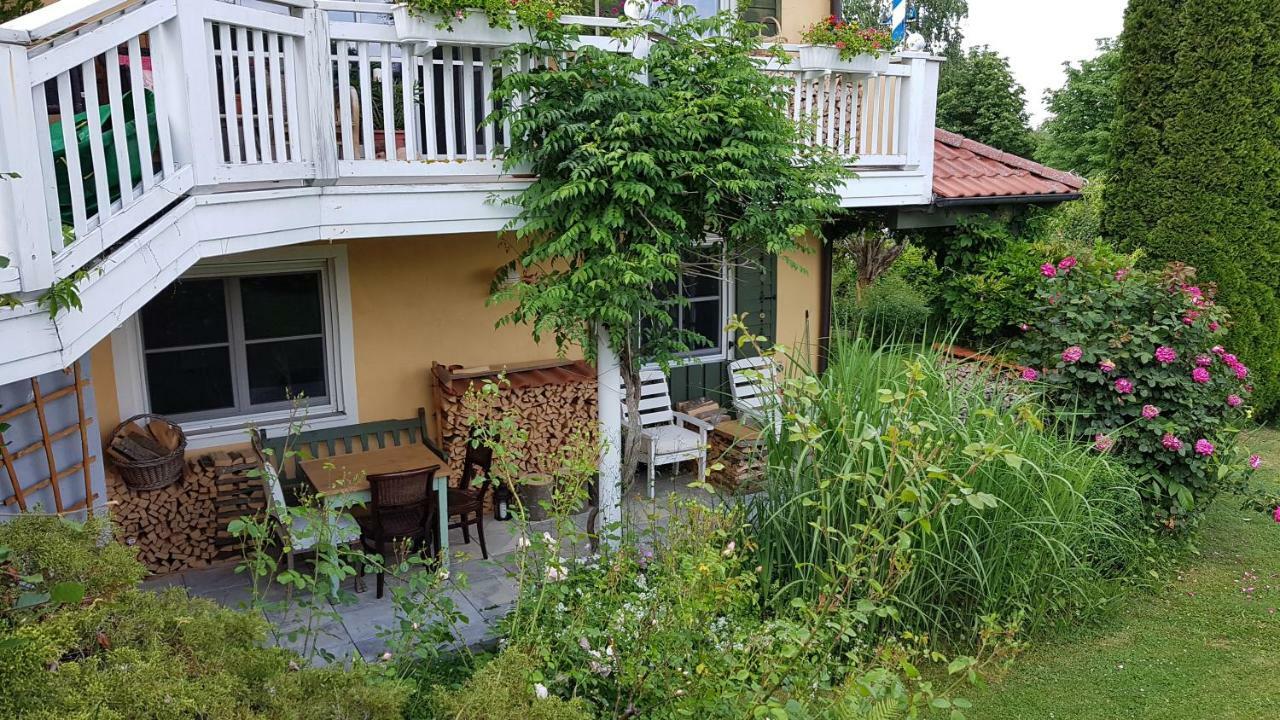 Ferienwohnung Resch In Oberbayern Wessobrunn 외부 사진
